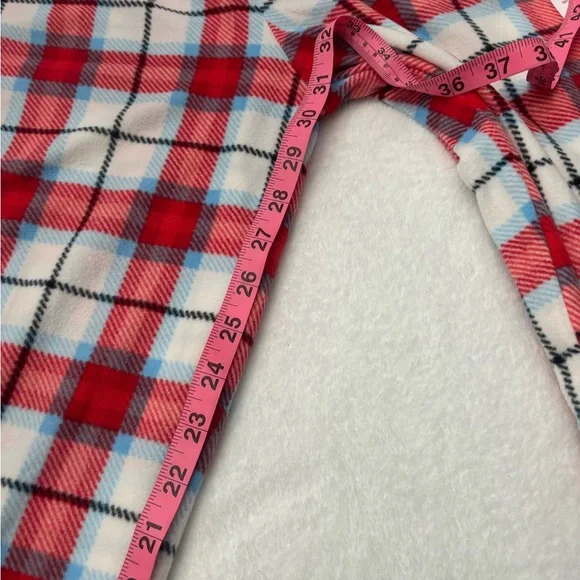 Wondershop Women’s Red Blue and White Plaid Pajama Pants Small NWT - Picture 2 of 6